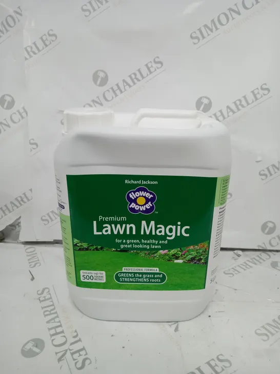 RICHARD JACKSONS LAWN MAGIC