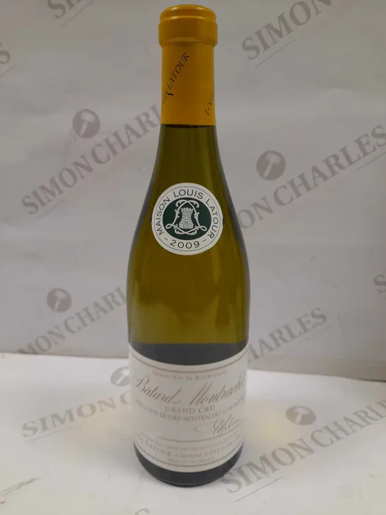 GRAND VIN DE BOURGOGNE BATARD MONTRACHET GRAND CRU MAISON LOUIS LATOUR 2009 75CL