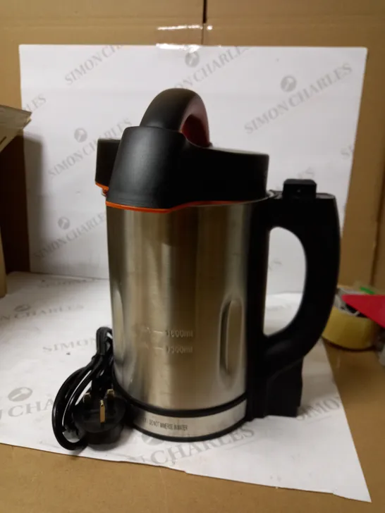 MORPHY RICHARDS SOUP MAKER 