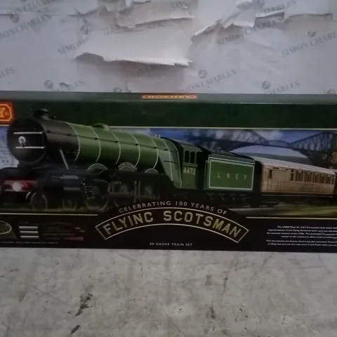 BOXED HORNBY FLYING SCOTSMAN TRAIN SET