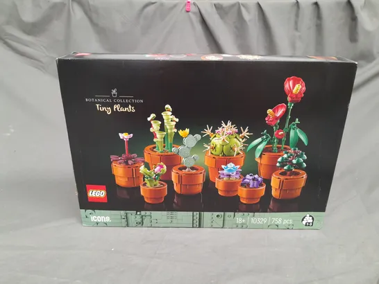 BOXED BOTANICAL COLLECTION TINY PLANTS - 10329