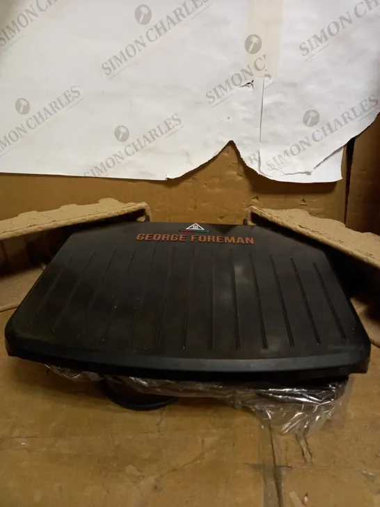 GEORGE FOREMAN 25811 ELECTRIC GRILL