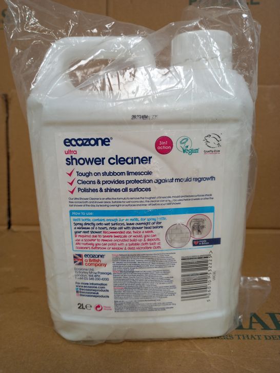ECOZONE ULTRA SHOWER CLEANER