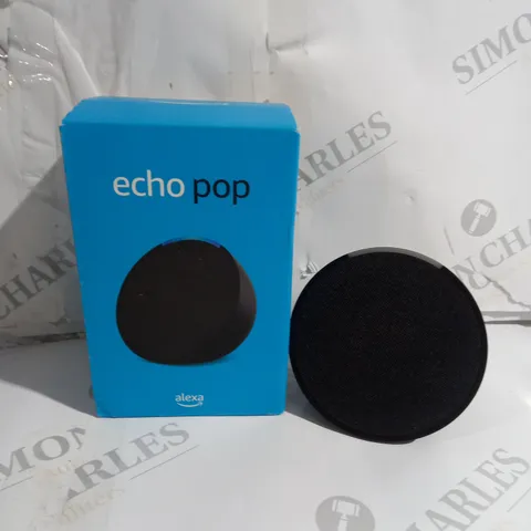 BOXED AMAZON ALEXA ECHO POP
