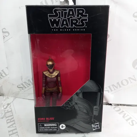 STAR WARS - BLACK SERIES - ZORII BLISS