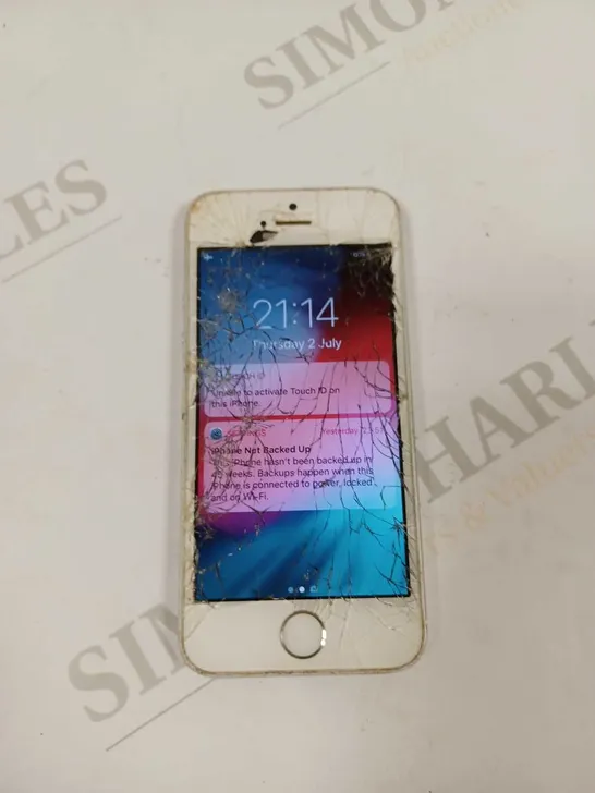 IPHONE 5S A1457 