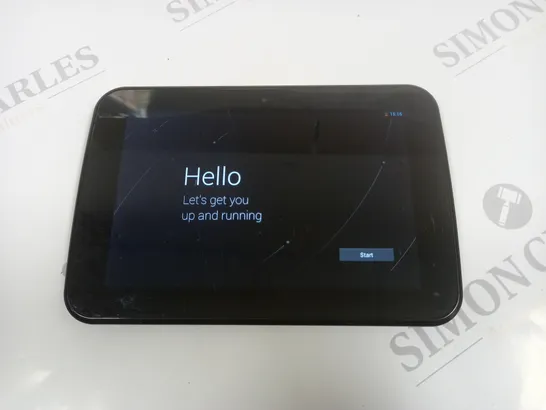 TESCO HUDL BLACK TABLET - HT7B16S3