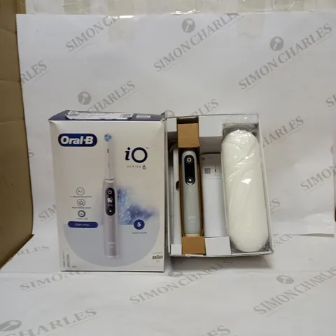 ORAL-B IO6 ELECTRIC TOOTHBRUSH