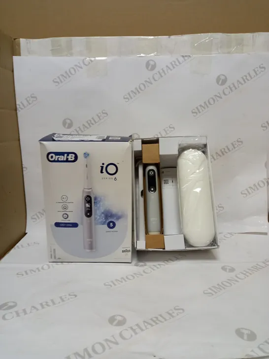 ORAL-B IO6 ELECTRIC TOOTHBRUSH