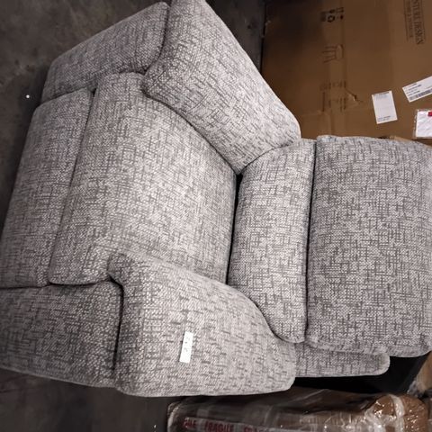QUALITY G PLAN TAYLOR ARMCHAIR IN REMCO LIGHT GREY FABRIC