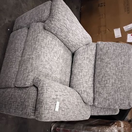 QUALITY G PLAN TAYLOR ARMCHAIR IN REMCO LIGHT GREY FABRIC