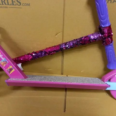 BARBIE FIXED INLINE MERMAID SCOOTER