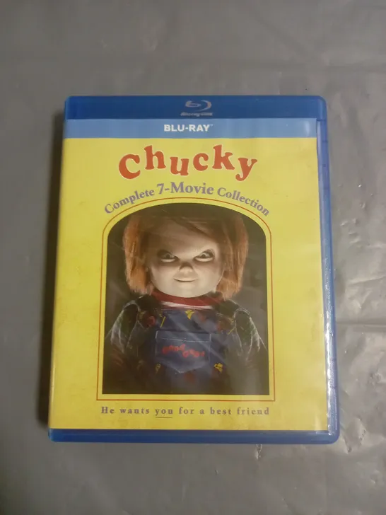 CHUCKY COMPLETE 7-MOVIE COLLECTION