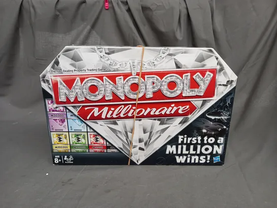 MONOPOLY MILLIONAIRE BOARD GAME