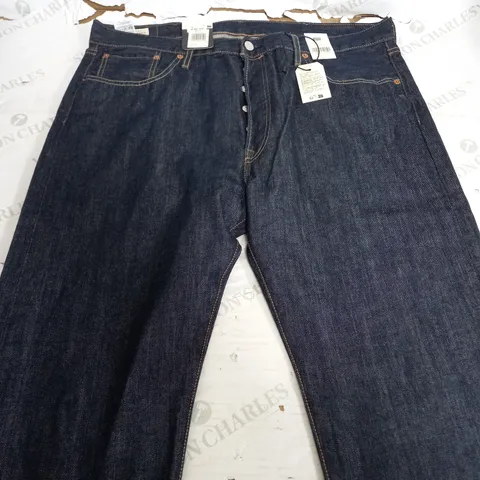 LEVI'S DARK DENIM 501 ORGINAL - W38 L32