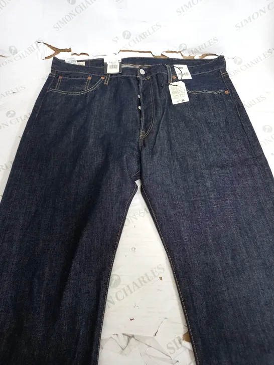 LEVI'S DARK DENIM 501 ORGINAL - W38 L32