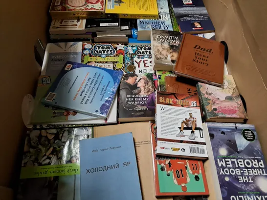 LARGE QUANTITY OF ASSORTED BOOKS TO INCLUDE THE ETHICAL CAPITALIST, BRITISH BIRDS AND THE SUBCONSCIOUS MIND