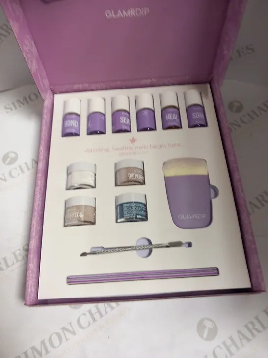 BOXED GLAMRDIP GIFT SET