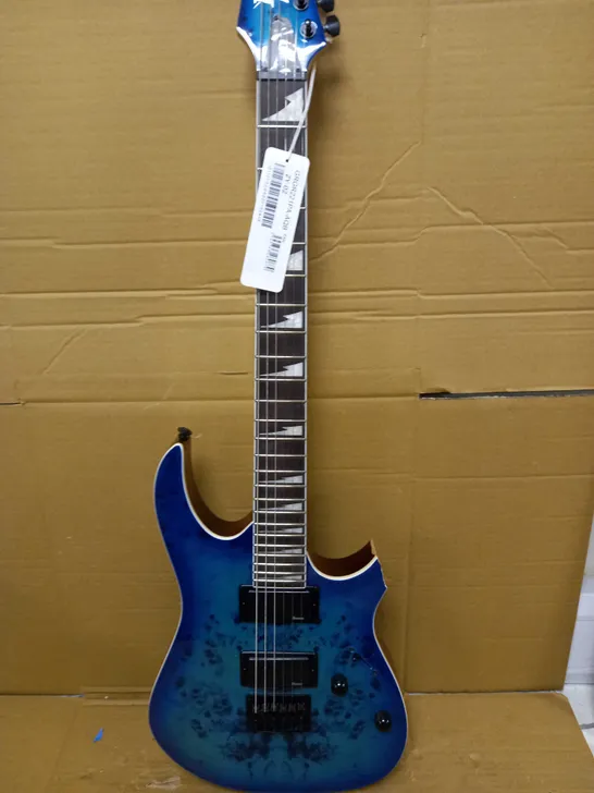 IBANEZ AQUA BURST ELECTRIC GUITAR - COLLECTION ONLY 