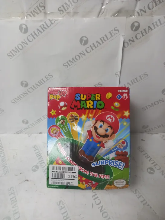 TOMY POP UP SUPER MARIO RRP £19.99