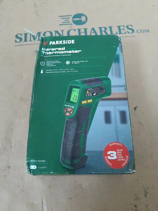 PARKSIDE INFRARED THERMOMETER