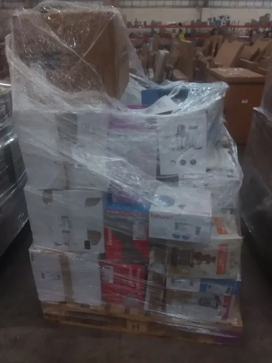 PALLET OF APPROXIMATELY 53 ELECTRICAL ITEMS INCLUDING 