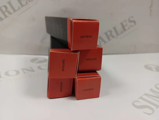 LOT OF APPROX 5 BAREMINERALS LADIES BAREPRO LONGWEAR LIPSTICKS - SAFFRON 