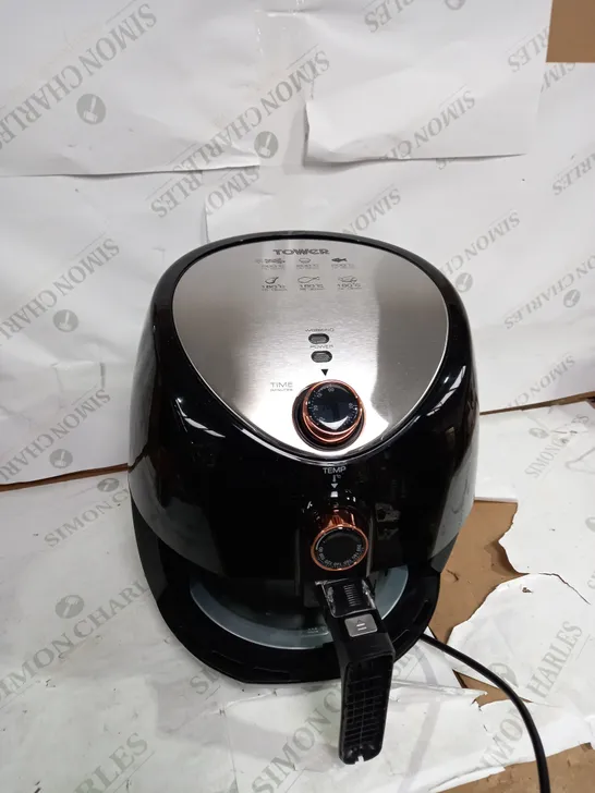 TOWER ROSE GOLD EDITION 4.3 LITRE AIR FRYER