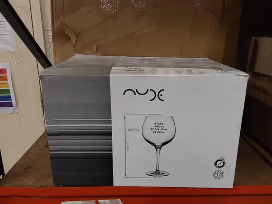 BOXED 6X NUDE 680ML WINEGLASS (1 BOX)