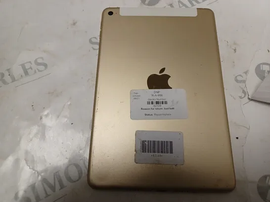 APPLE IPAD MINI 4 IN GOLD