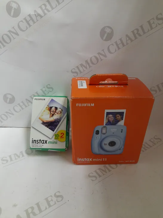 FUJIFILM INSTAX MINI 11 INSTANT CAMERA  RRP £94.99