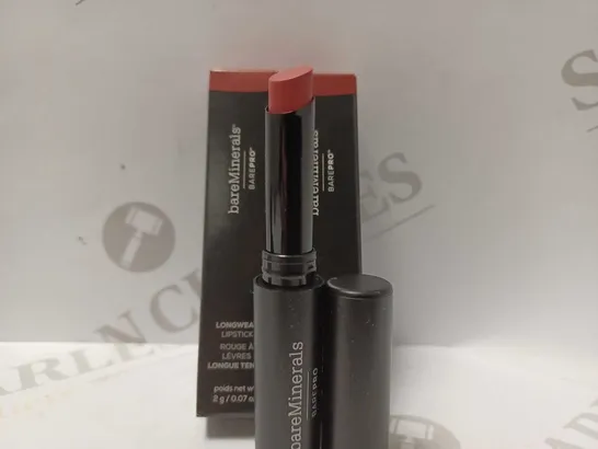 LOT OF 2 BAREMINERALS BAREPRO LONGWEAR LIPSTICKS - BLOOM