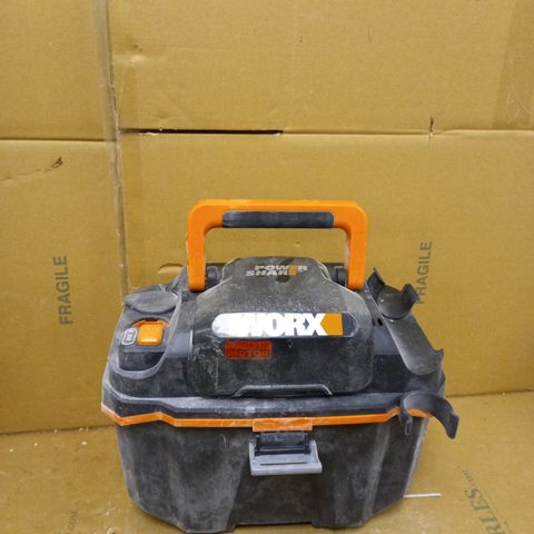 WORX WX031.9 18V (20V MAX) CORDLESS COMPACT WET/DRY VACUUM CLEANER