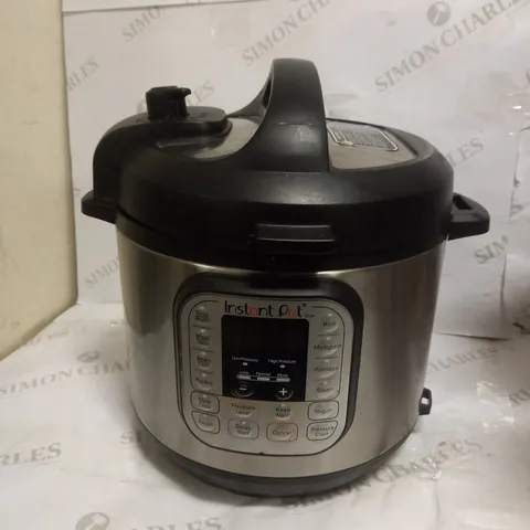 INSTANT POT DUO SMART PRESSURE COOKER