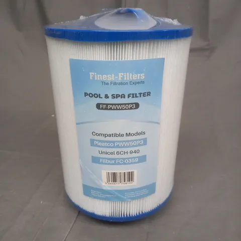 POOL AND SPA FILTERS - FF-PWW50P3