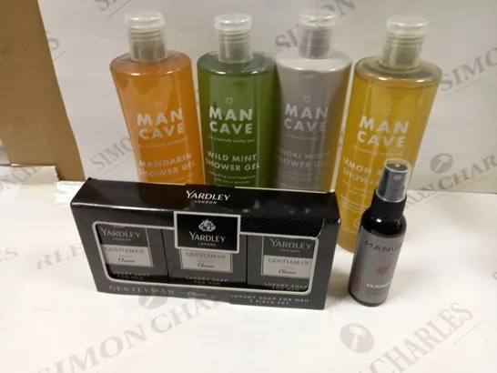 MEN'S BATH AND BODY COLLECTION 6 ITEMS 