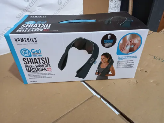 BOXED HOMEDICS SHIATSU NECK AND SHOULDER MASSAGER 