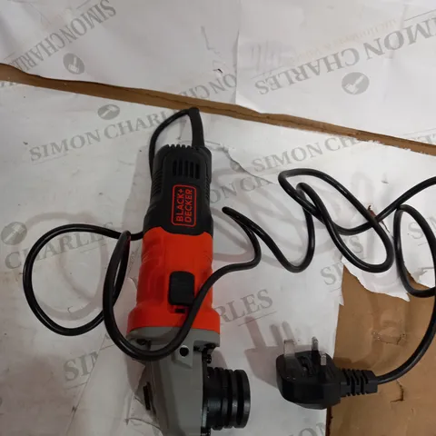 BLACK+DECKER ANGLE GRINDER 