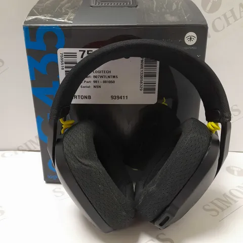 LOGITECH G435 LIGHTSPEED BLUETOOTH GAMING HEADSET