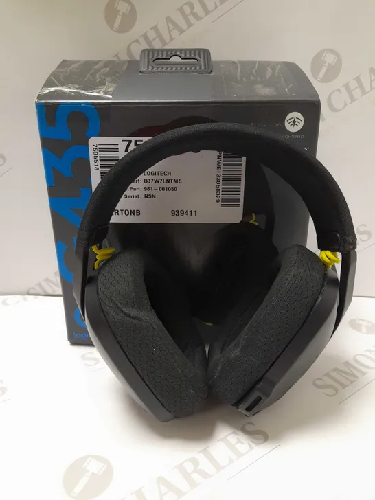 LOGITECH G435 LIGHTSPEED BLUETOOTH GAMING HEADSET