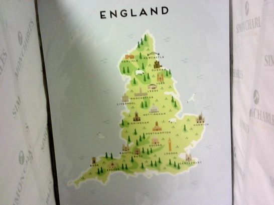 APPROXIMATELY 14 ASSORTED PLACE POSTERS TO INCLUDE; AMALFI, HASTINGS, HEADINGLEY, GREAT WALL AND SCOTLAND