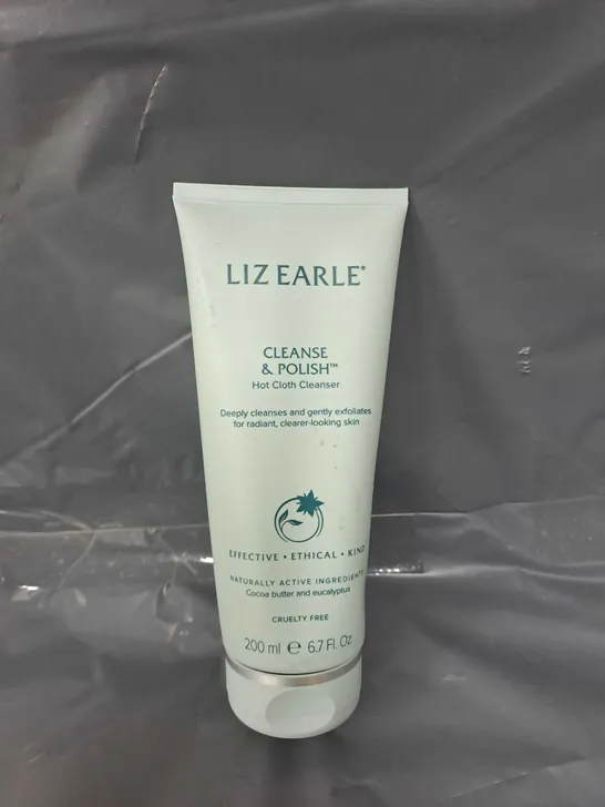 LIZ EARLE CLEANSE & POLISH HOT CLOTH FACE CLEANSER - 200ML