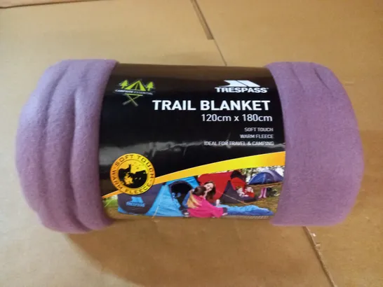 TRESPASS TRAIL BLANKET - 120X180CM