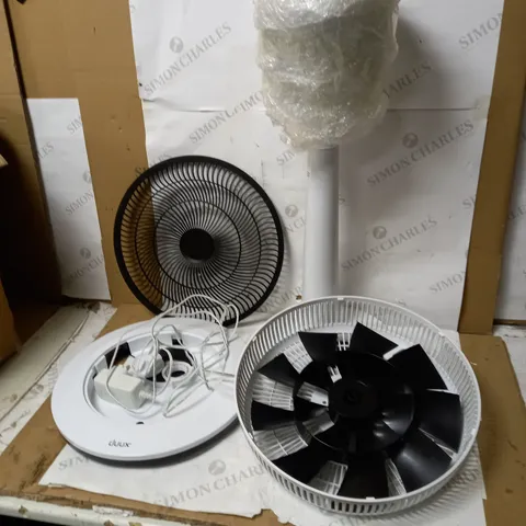 DUUX WHISPER STANDING FAN - UNASSEMBLED