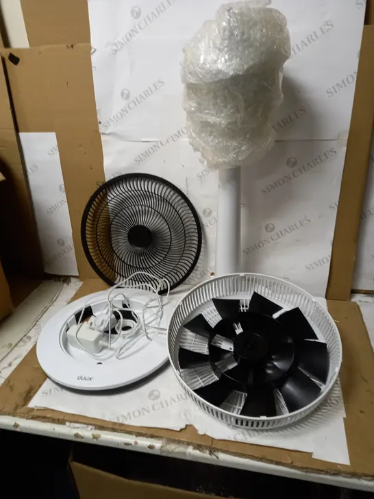 DUUX WHISPER STANDING FAN - UNASSEMBLED