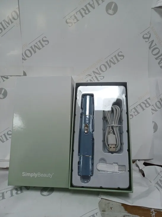 SIMPLY BEAUTY 2-IN-1 SUPER SMOOTH FACE & BROWS HAIR REMOVER