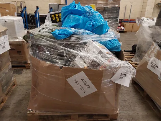 PALLET OF APPROXIMATELY 24 UNPROCESSED RAW RETURN HOUSEHOLD AND ELECTRICAL GOODS TO INCLUDE;