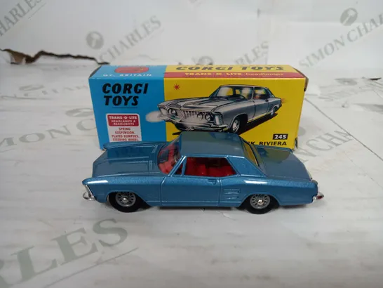 CORGI TOYS - BUICK RIVIERA - 245