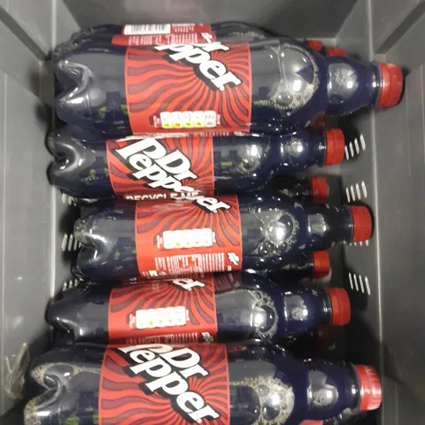 12 X DR PEPPER ORIGINAL 500ML BOTTLES - COLLECTION ONLY 