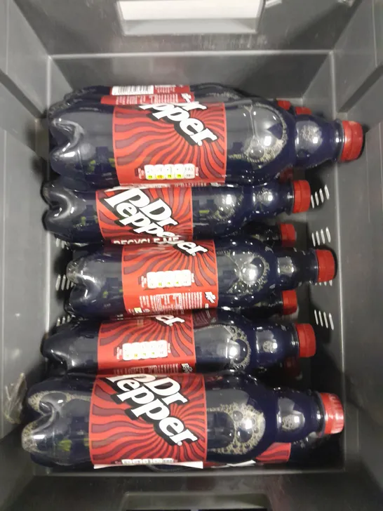 12 X DR PEPPER ORIGINAL 500ML BOTTLES - COLLECTION ONLY 